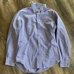 Polo button down shirt